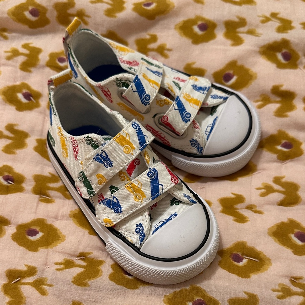 Converse Car Print Sneakers